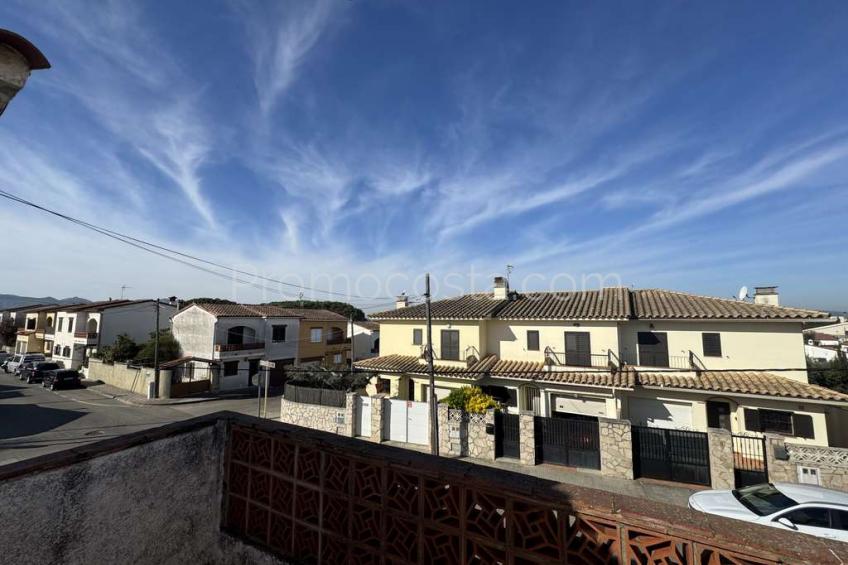 L'Escala, Maison jumelée avec  piscine privée