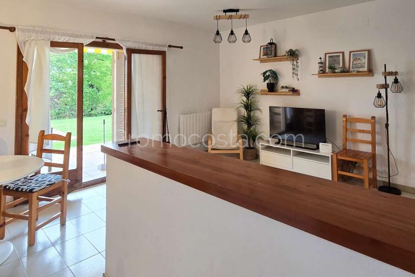 L'Escala, Muy bonita casa con  licencia turística y piscina comunitaria