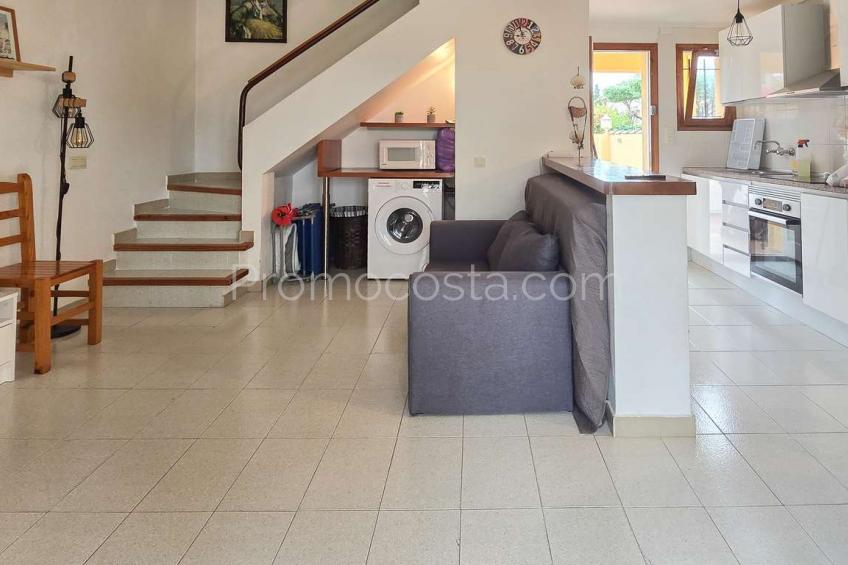 L'Escala, Muy bonita casa con  licencia turística y piscina comunitaria