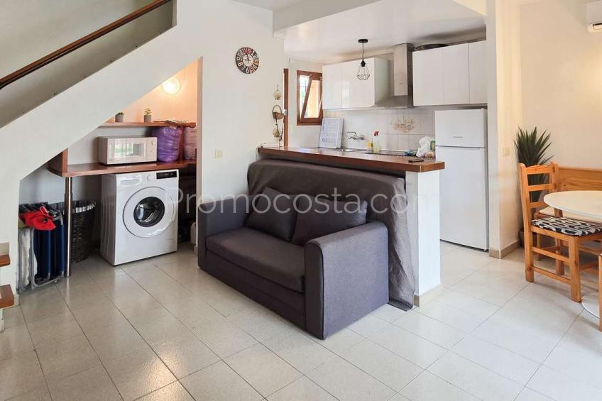 L'Escala, Muy bonita casa con  licencia turística y piscina comunitaria