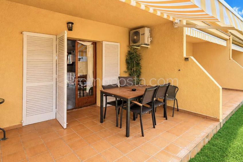 L'Escala, Muy bonita casa con  licencia turística y piscina comunitaria