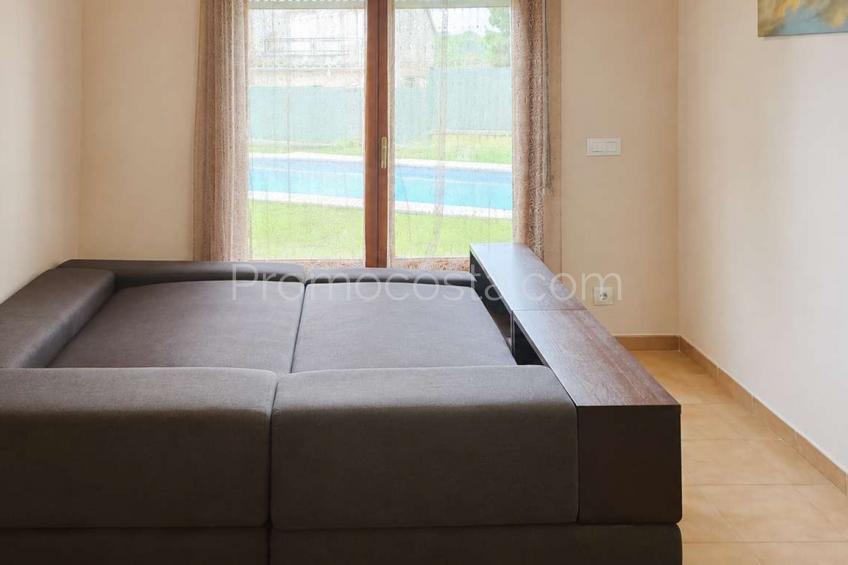 L'Escala, Casa independent amb jardí i piscina privada