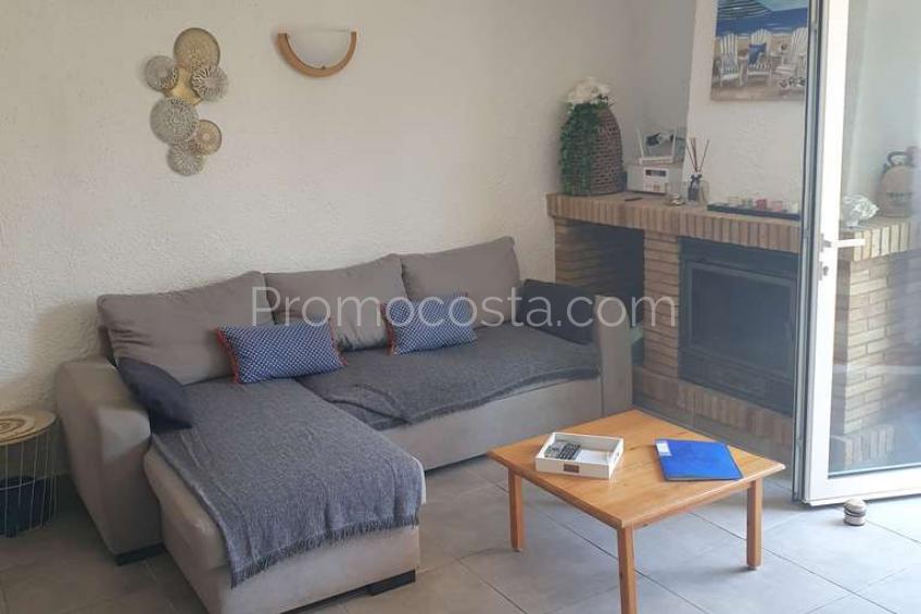 L'Escala, Muy bonita casa con vistas al lago y licencia turística