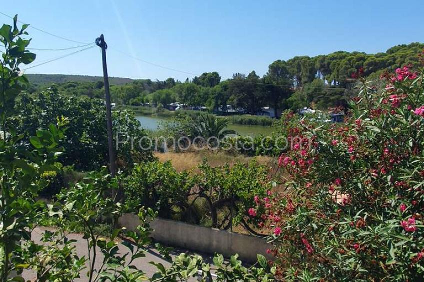L'Escala, Muy bonita casa con vistas al lago y licencia turística