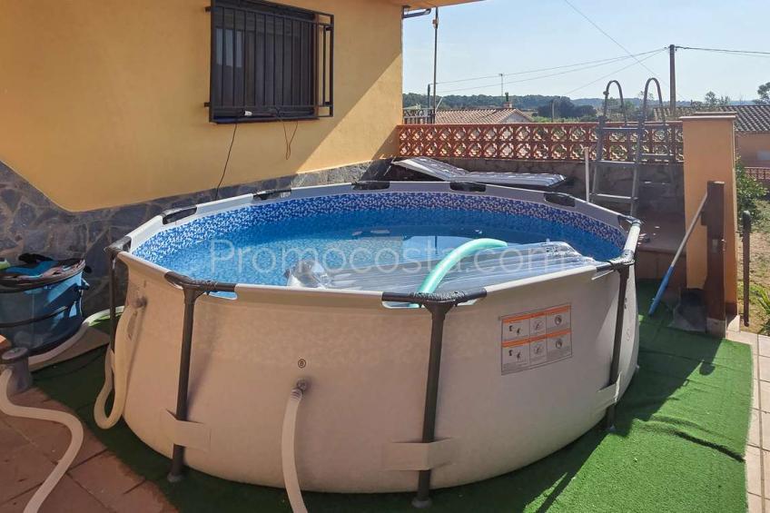 St. Miquel De Fluviá, Muy bonita casa independiente, con jardín privado