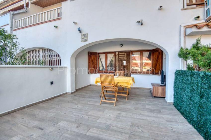 L'Escala, Casa situada a unos 750m de la playa de Riells