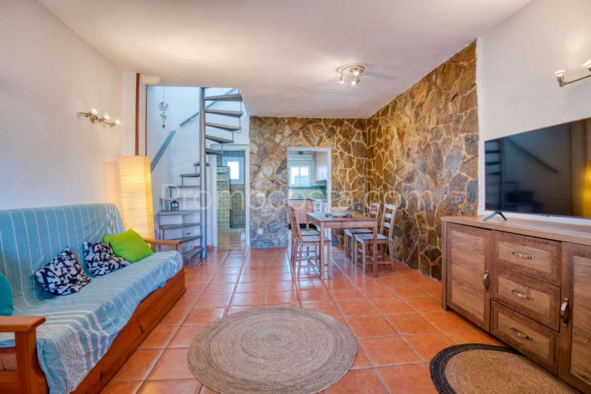L'Escala, Casa situada a unos 750m de la playa de Riells