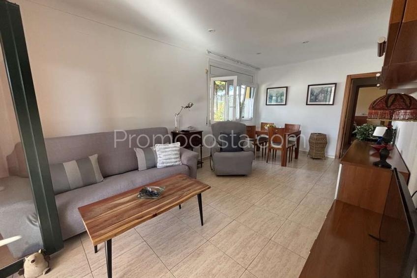 L'Escala, Casa con piscina privada y 3 habitaciones