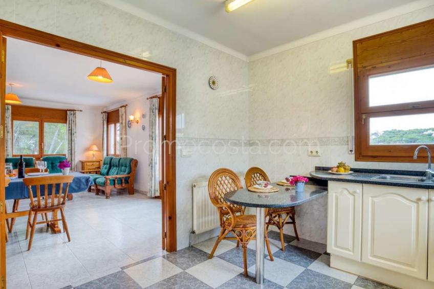 L'Escala, Amplia casa con jardín y piscina privada