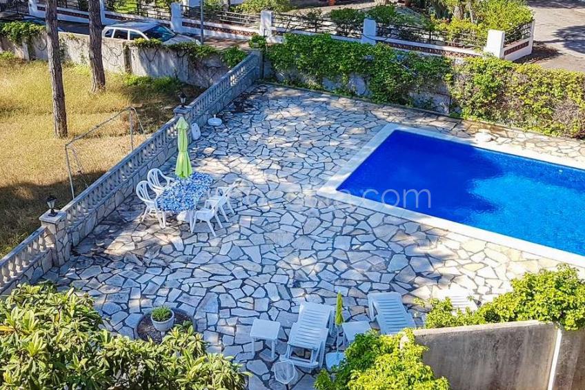 L'Escala, Casa con piscina cerca de la playa de Montgo