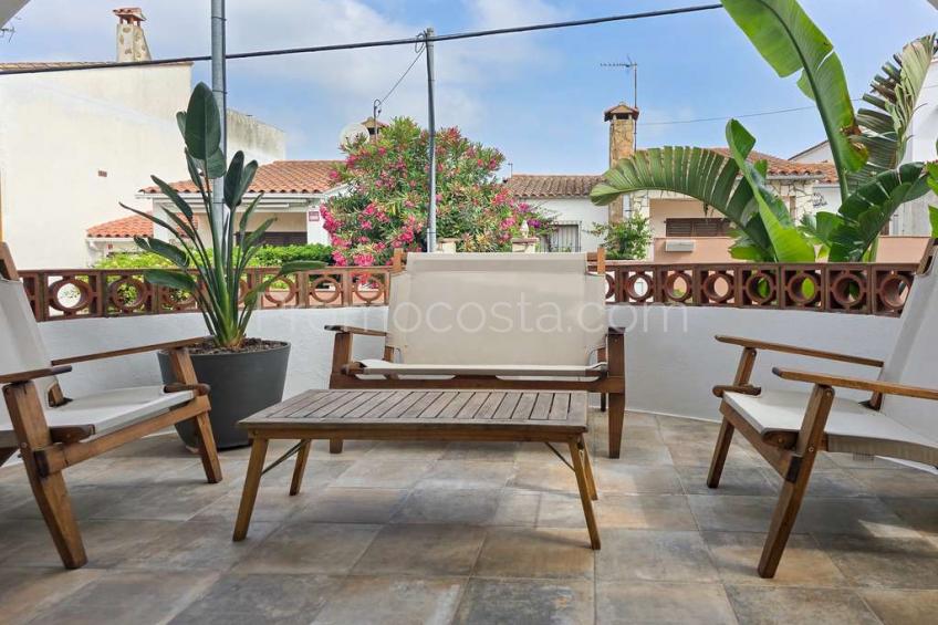 L'Escala, Casa impecable con jardín privado